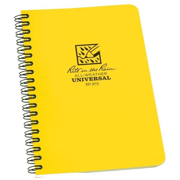 Rite In The Rain - Notebook (Side Spiral) - (64 Pages)