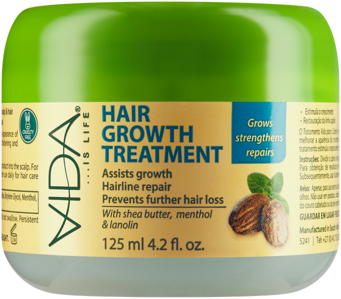 Vida...is life Hair Growth Treatment - 125ml