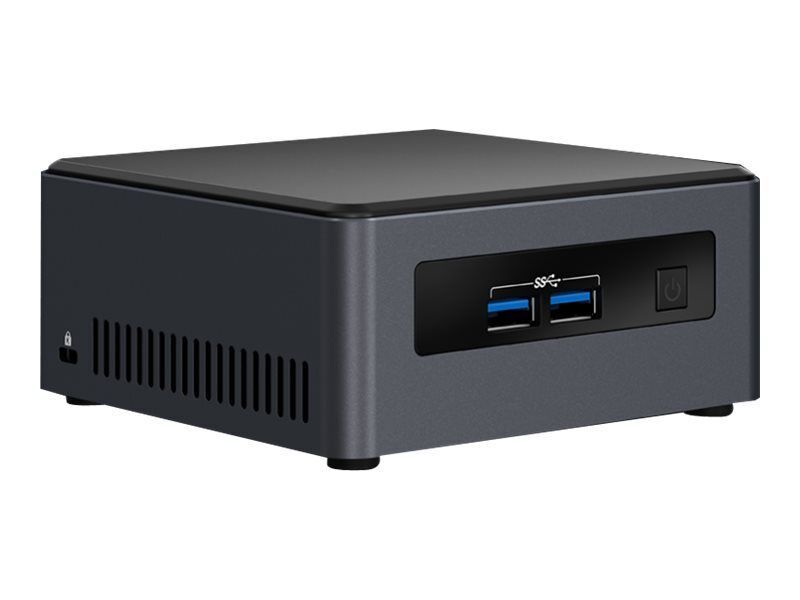 Refurbished Intel NUC Intel i3 7th Gen 8GB DDR4 256GB SSD + WiFi