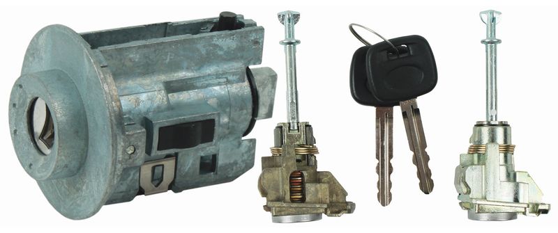 Replacement Ignition Barrel and Lock Set with Keys for Toyota Hilux Vigo