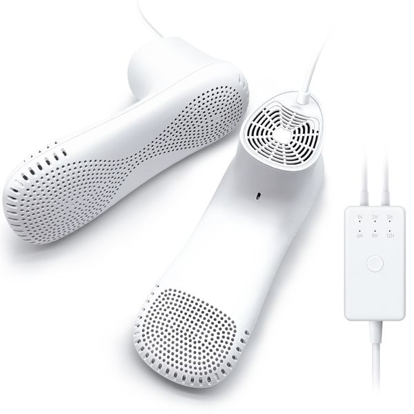 Shoe Dryer and Deodorizer with Timer