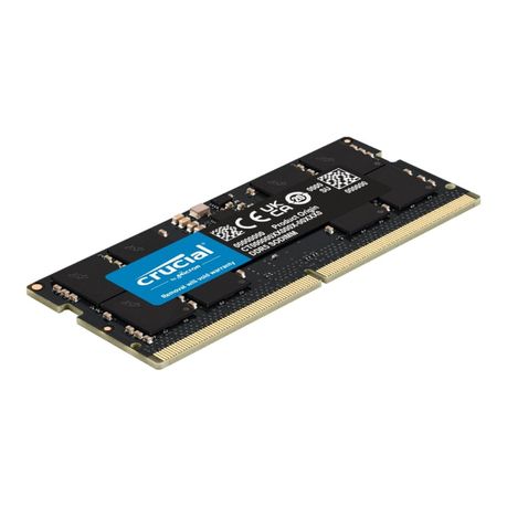 新品Crucial DDR5 RAM 32GBx1枚 CT32G48C40U5 Crucial 32GB (1x 32GB) DDR5 4800MHZ SODIMM Laptop Memory