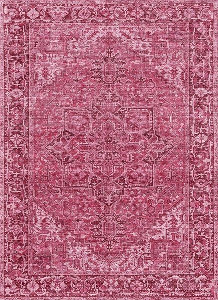 Rug Warehouse SolitairePersian Inspired Tabriz Design