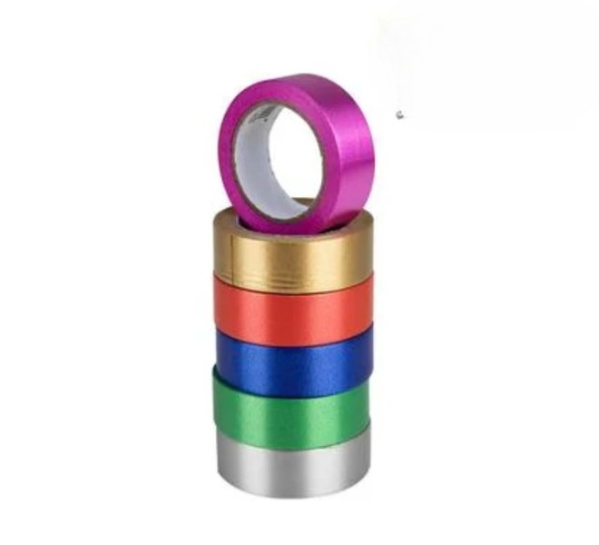 Luxury Pastel Gift Ribbon 1.8cm x 910cm - Assorted Colours Pack
