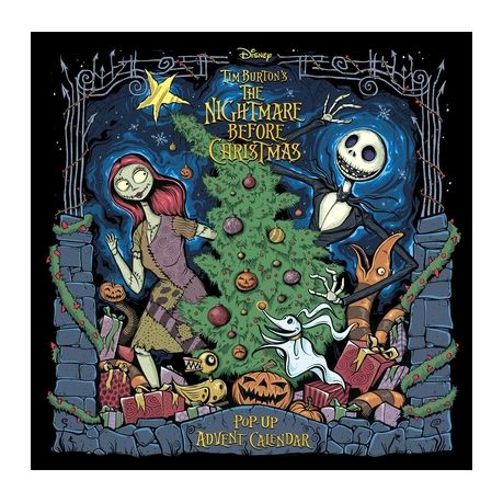 Disney: Tim Burton's The Nightmare Before Christmas: The 13 Days of  Halloween: Jack's Spooktacular Countdown! (Hardcover)