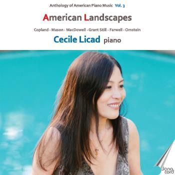 Cecile Licad: American Landscapes (CD / Album)