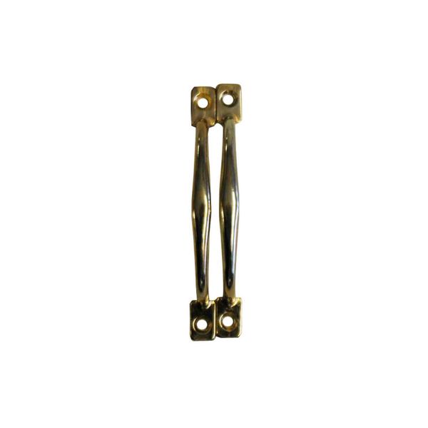 Sash - Handle - Br - 102mm - 2/Card#310 - 2 Pack