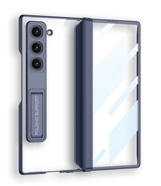 Phone Cover With Built In Screen Protector Compatible With Samsung Z Fold6