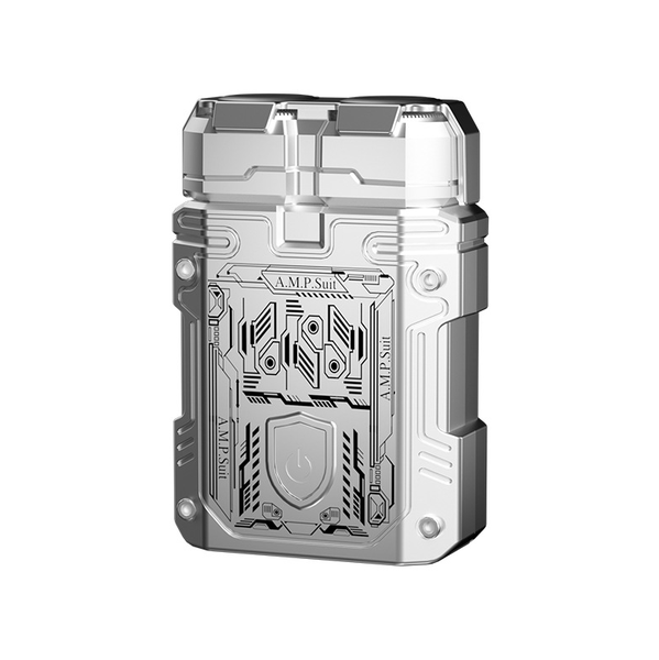 Mecha Warrior Electric Shaver-Aviation Alloy 3D Floating Men's Razor(1Unit)