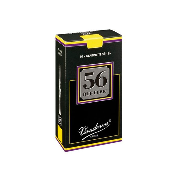 Vandoren 56 Rue Lepic Clarinet Reeds box of 10 - Size 3