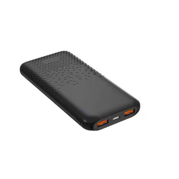 Fast Charging Dual USB Output Ultra Thin Polymer Power Bank 10000MAH