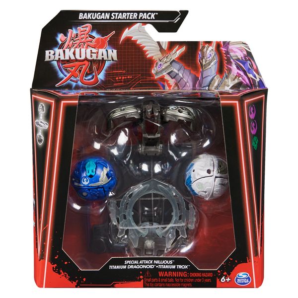 Bakugan Season 6 Starter Pack
