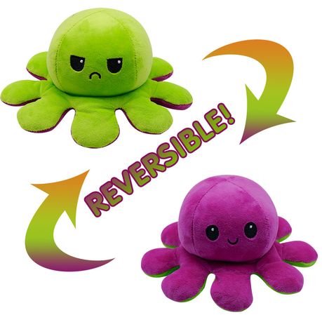reversible octopus plush takealot