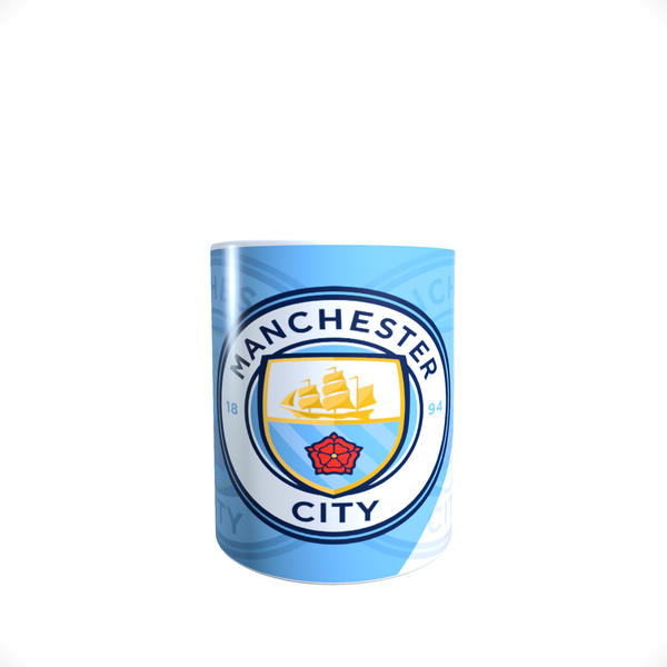 Manchester City - Aesthetic - Coffee Mug