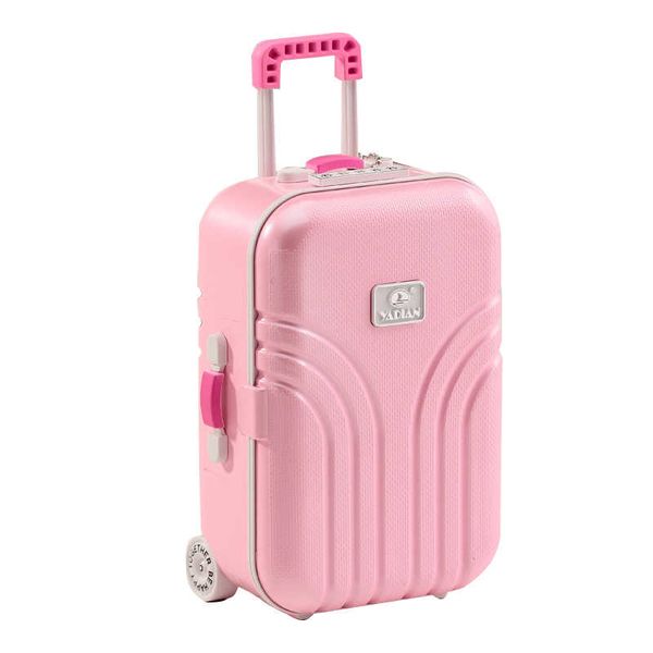 Trolley Travel Musical Jewelry Box for Girls - Pink
