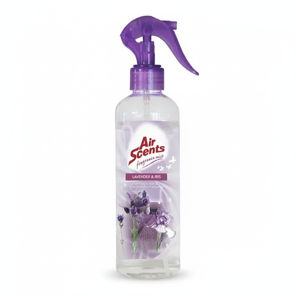 Air Scents Lavender and Iris Fragrance Mist Spray 350ml