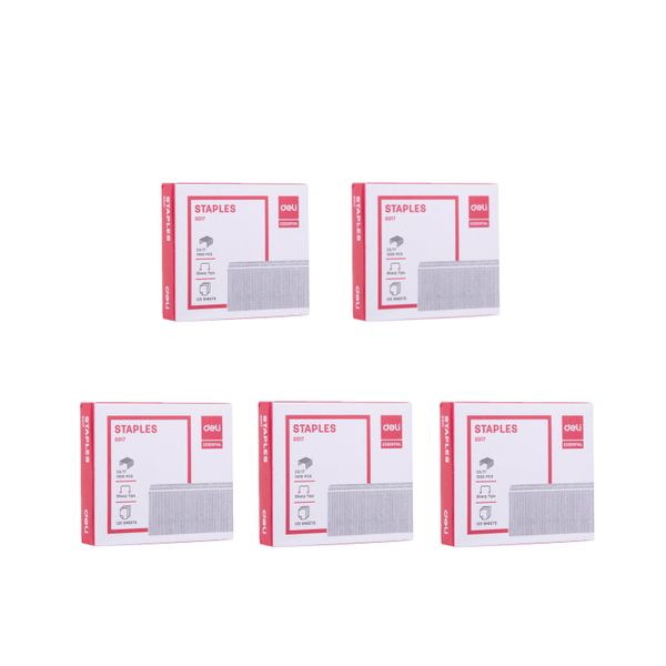 Staples 23/17 - 120 sheets - 1000Pcs per Box - 5 packs