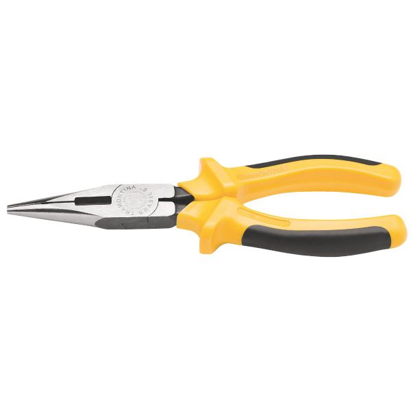 Tramontina 6" 1.000 V Insulated Snipe Nose Pliers