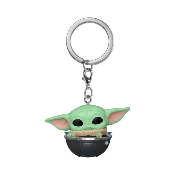 Funko Pocket Pop! Keychain: Star Wars - Grogu In Hovering Pram