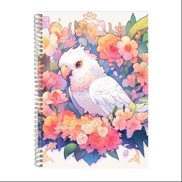 COCKATOO Ninji Border Gift Idea A4 Notepad 259