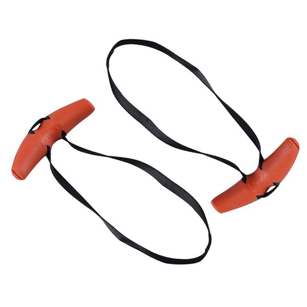 Bull horn shaped multifunctional fitness training grip