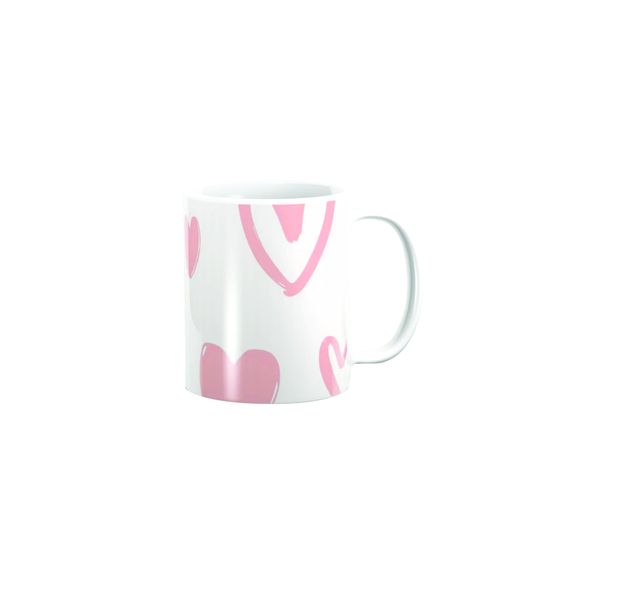 PepperSt Mug - Valentines Day Pattern 6