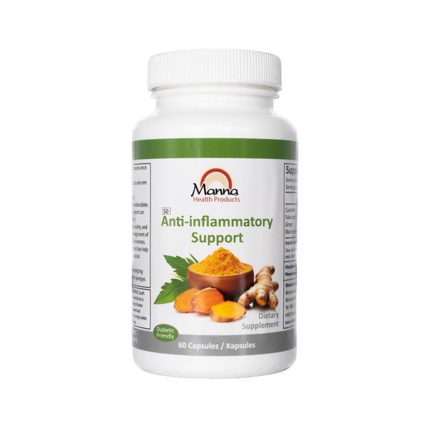 Manna Anti-Inflammatory Support Natural Supplement for Inflammation