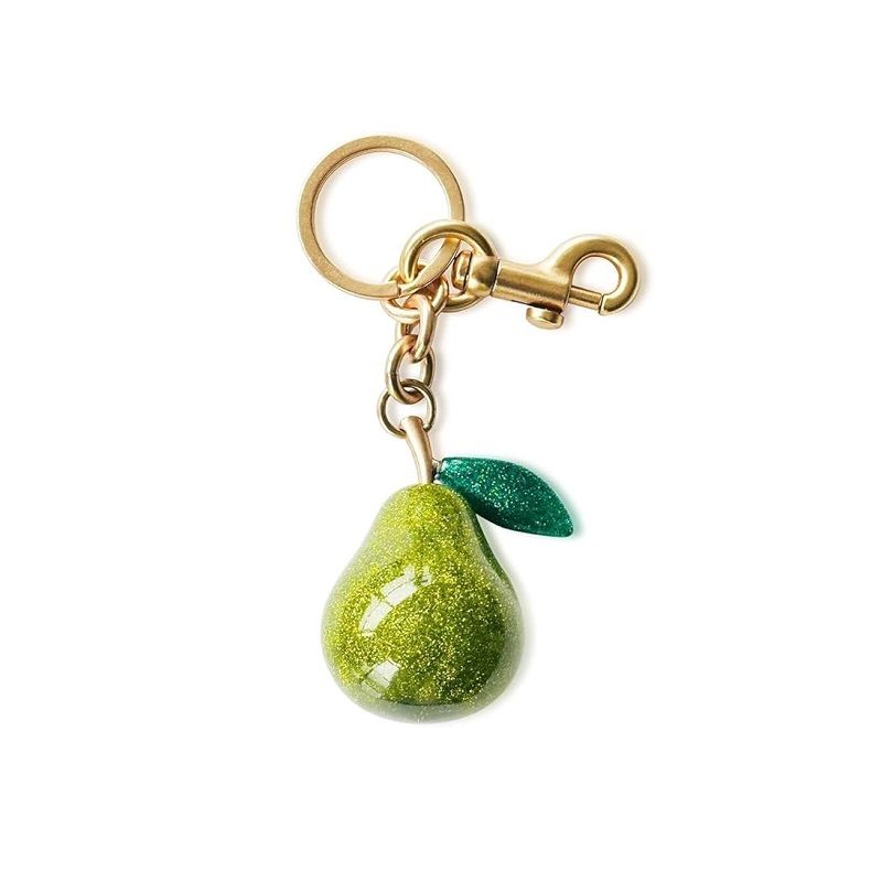 Pear Key Chain Bag Purse Charms for Handbags Accessories Decor