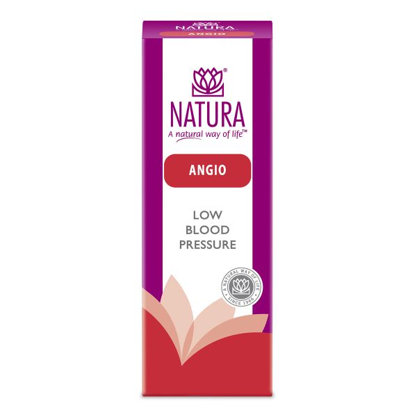 Natura Angio Drops - 25ml