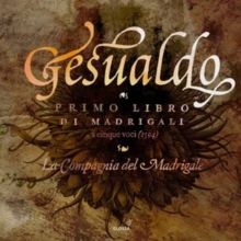 Gesualdo: Primo Libro Di Madrigali (CD / Album)