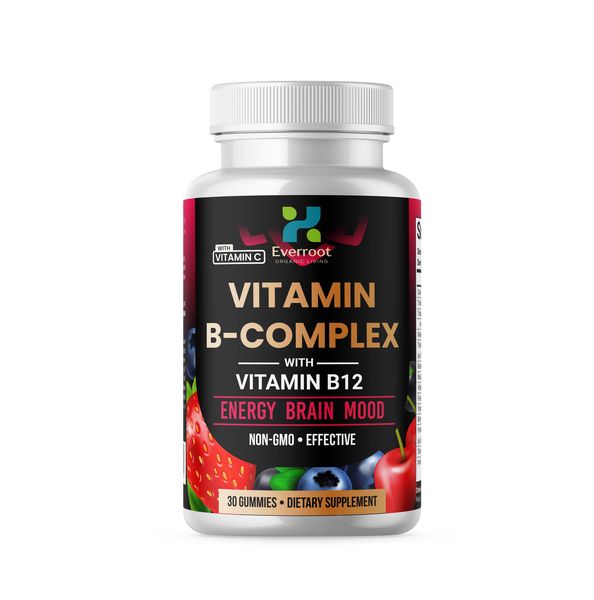 Vitamin B-Complex Gummies with Vitamin B12 &amp; Vitamin C