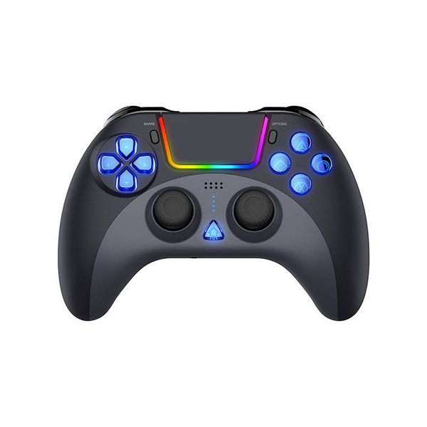 P4 Wireless RGB Gaming Controller for PS4 and Mobile Devices