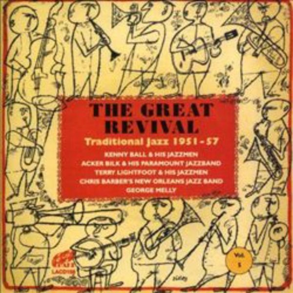 Great Revival, The - Traditional Jazz 1951 - 1957 (CD / Album)