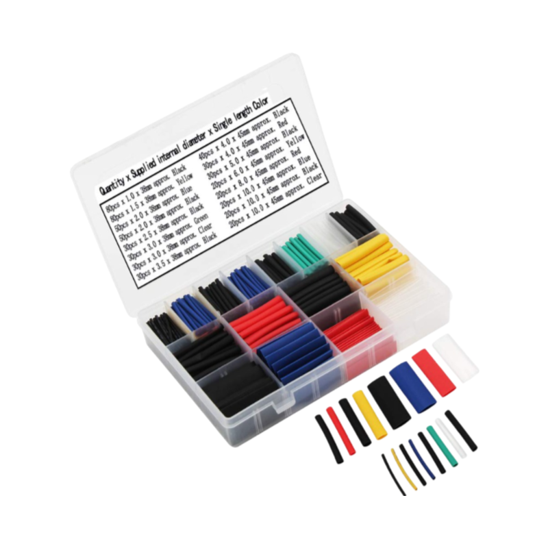 580Pcs Wire Heat Shrink Tubing Kit 16 Sizes | Shop Today. Get it ...