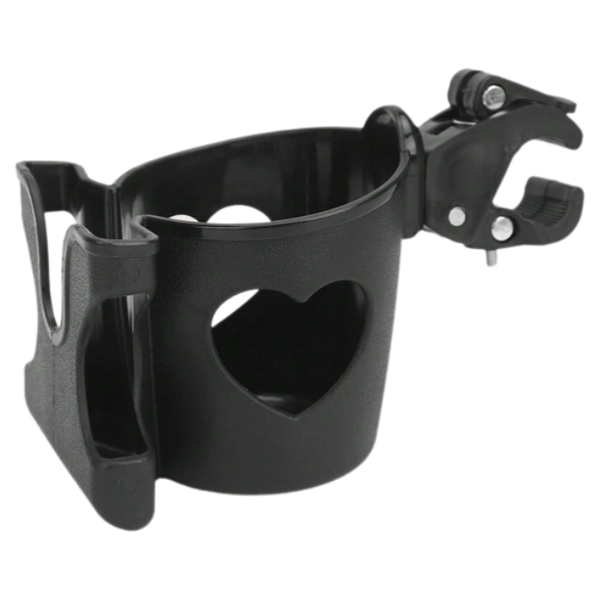 Multi-Functional Cup &amp; Phone Holder for a Pram, Wheelchair or Bicycles