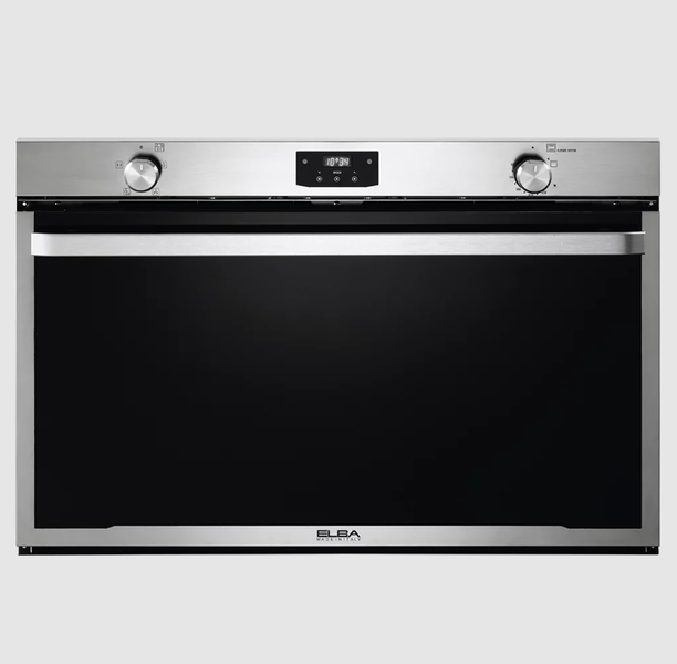 Elba 02/ELIO G90 Built In Premiun Gas Oven 90cm Silver