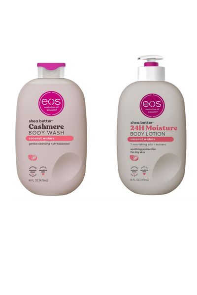 EOS Coconut Waters Body Wash and Lotion Set 473ml