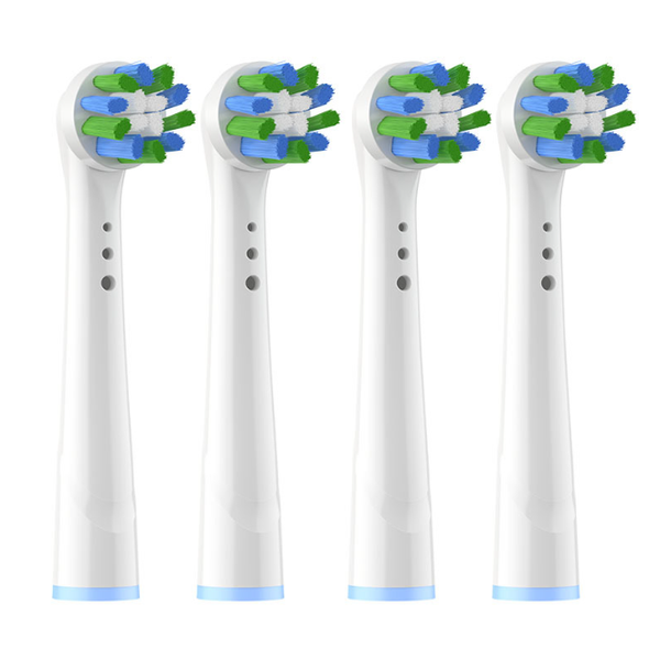 High efficiency Bristle Electric Toothbrush Heads -Multi-Types (4 Pack)