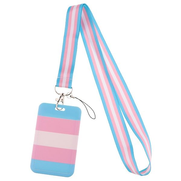 Flamboyant Card holder/Lanyard