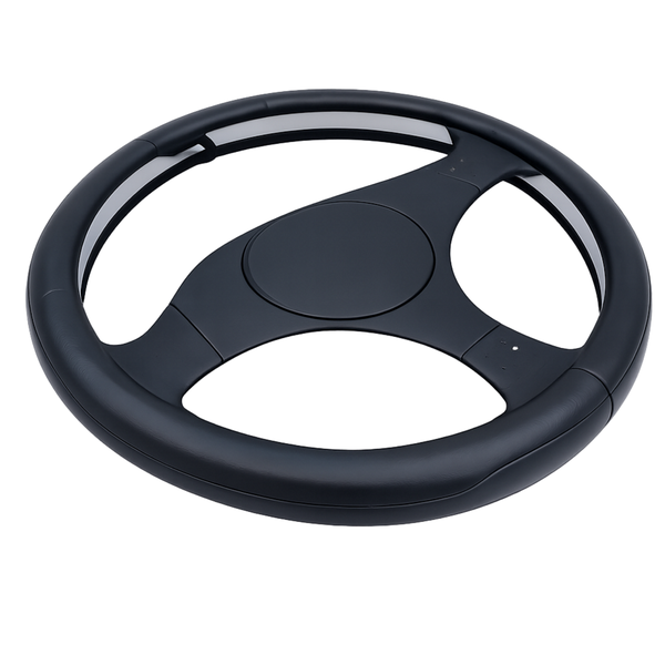 Steering Wheel Cover - Universal Fit, Comfort Grip