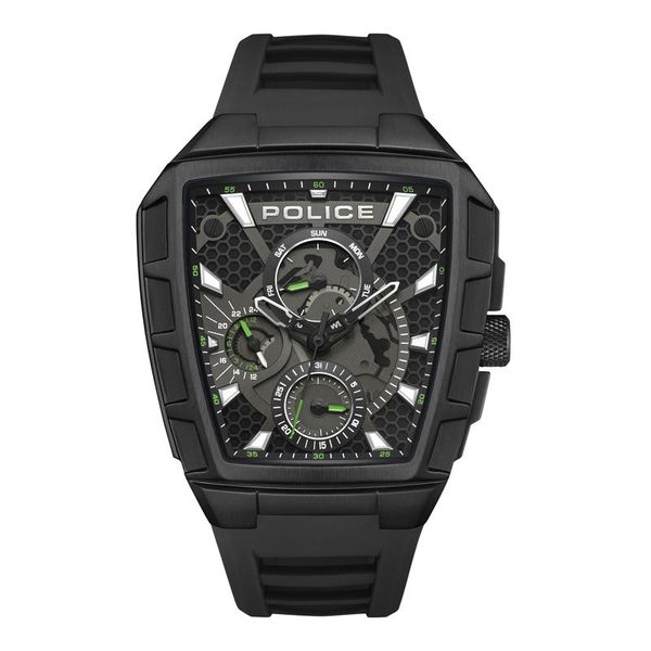 Police Tough Gear Watch For Men - Black