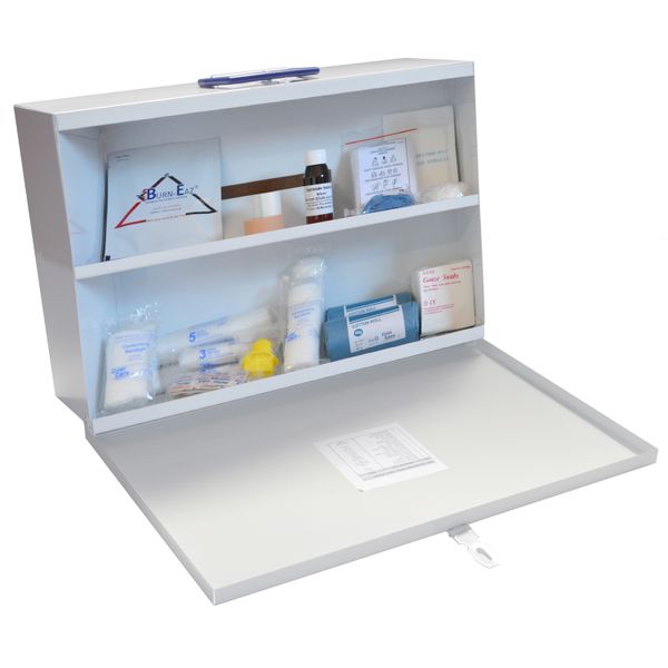 CritiCare First Aid Kit - Factory Kit in Metal Box