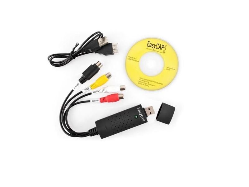 EasyCap DC60 USB 2.0 Video Adapter with Audio
