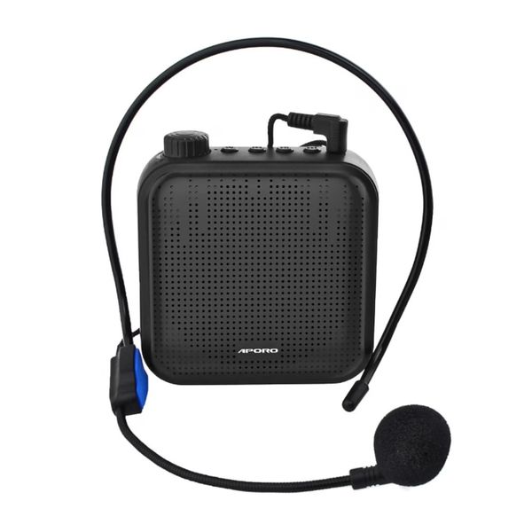 Voice Amplifier Portable Microphone Speaker Headset-Speaker with Microphone
