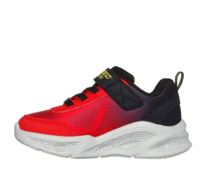Skechers Meteor-Light - Kids Sneaker - Red
