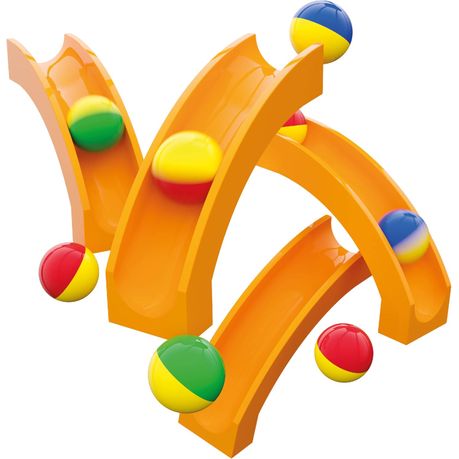 Hubelino Marble Run: Slide Accessory (12 Piece) 420640 Image