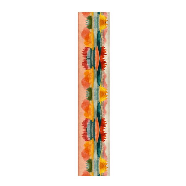 Ember Peaks Horizon Table Runner by Wikus Schalkwyk
