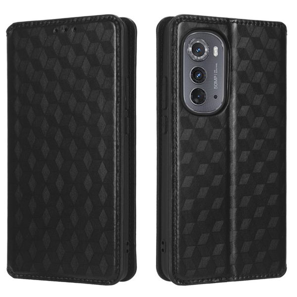 Flip Cover Compatible With Motorola Edge (2022) Shockproof Leather Cover