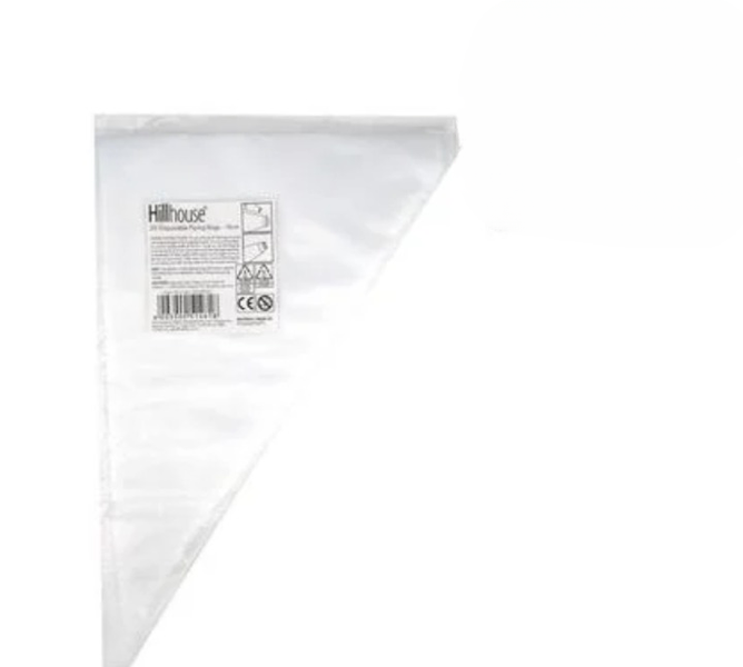 16cm Disposable Pastry Bags, 20 Count - Easy Icing &amp; Piping