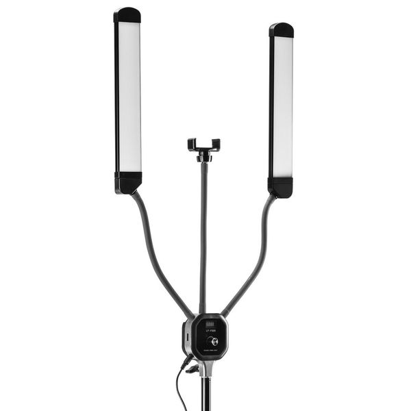 Double Arm LED Dimmable Photography Light- LF-Y500